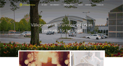 Desktop Screenshot of brunnsparkskyrkan.se